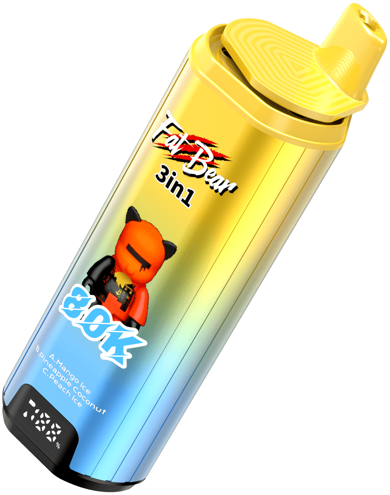 AIM FATBEAR 80K PUFFS Disposable Vape