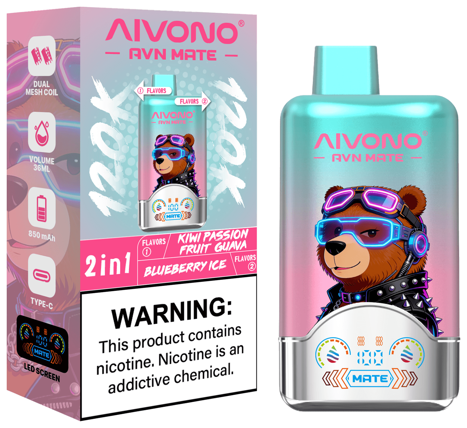 AVN MATE 120K PUFFS Disposable Vape