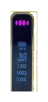 Long Screen Leather Version LONG SCREEN DEVICE Disposable Vape